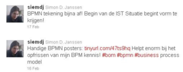 Tweet BPM