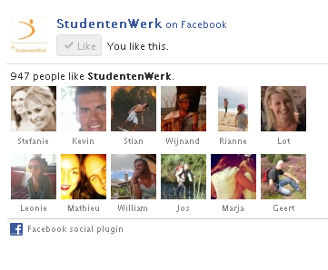 StudentenWerk on Facebook