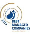 StudentenWerk Best Managed Companies 2013 Award