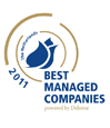 StudentenWerk Best Managed Companies 2011 Award