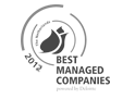 StudentenWerk Award Best Managed Companies 2012