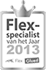 StudentenWerk Award Flex Specialist van het Jaar 2012